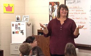 Teacher, Middle