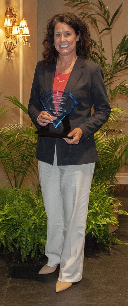 MDE Announces 2018 Mississippi Administrator Teacher Of The Year 