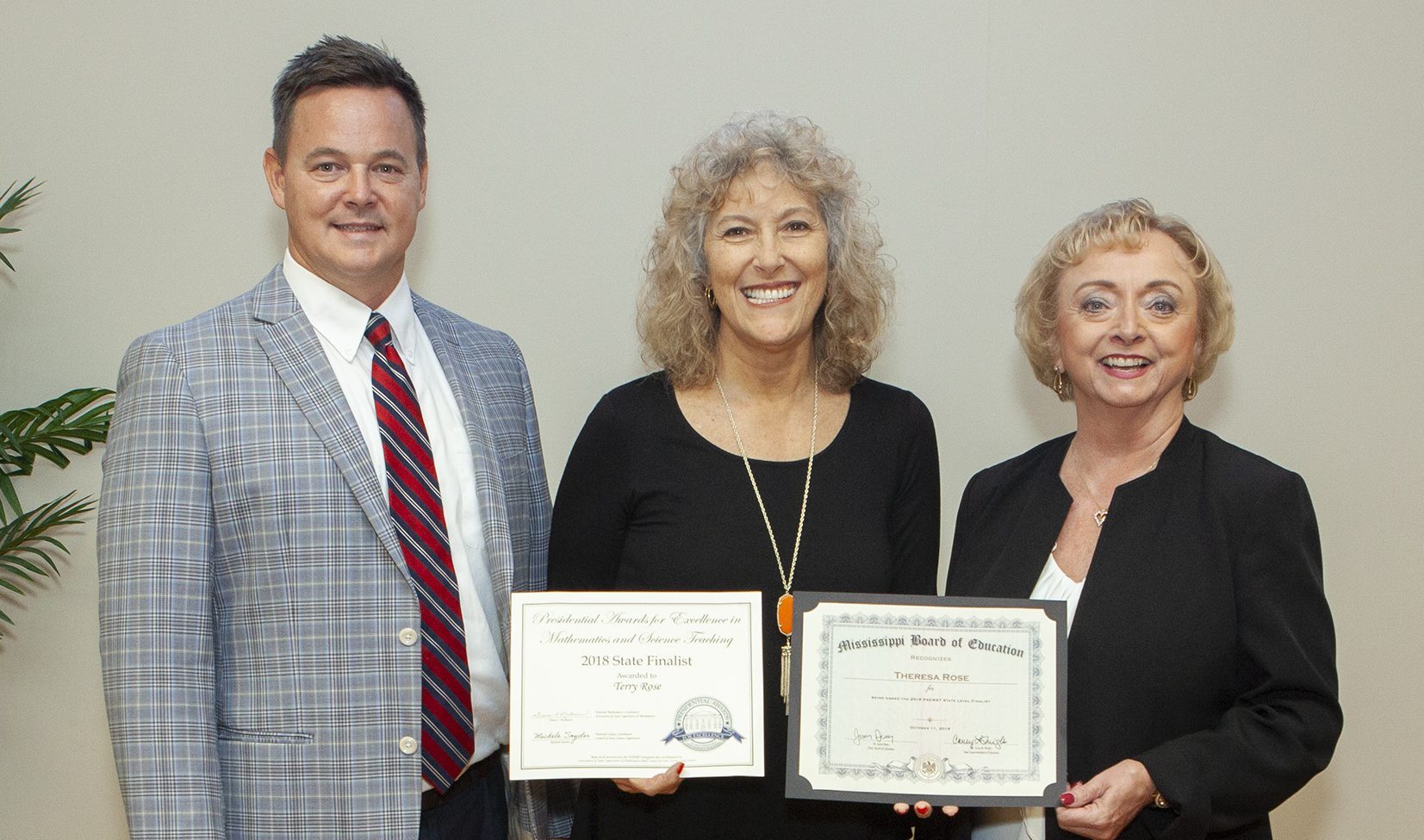 Four Mississippi Teachers Receive Presidential Awards for Excellence in ...