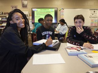 students in classroom