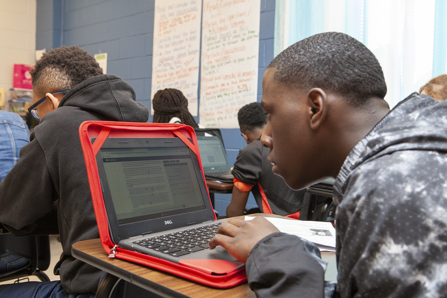 MDE Helps to Equip School Districts with Technology for Distance