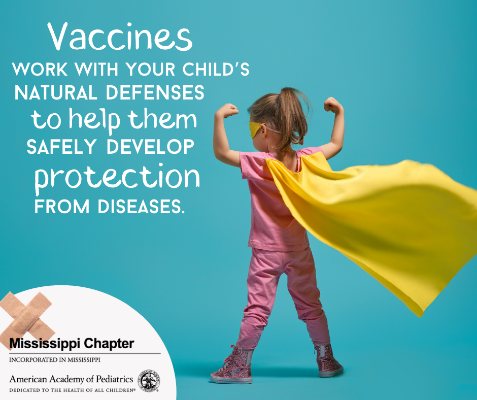 Immunization Graphics for Schools and Districts Mississippi