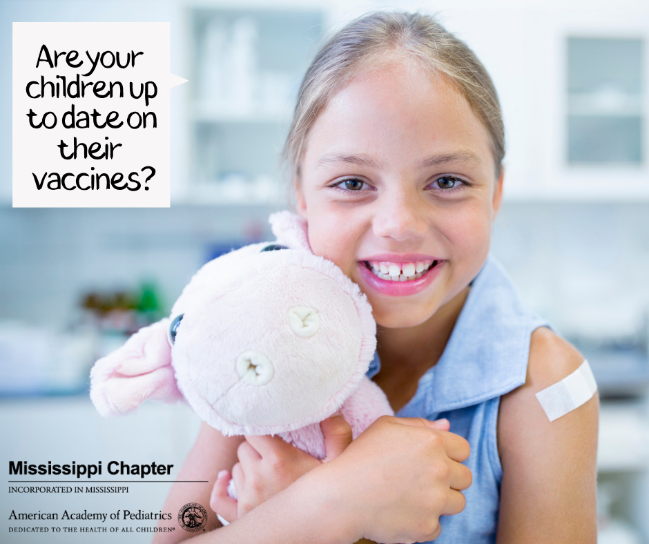 Immunization Graphics for Schools and Districts Mississippi