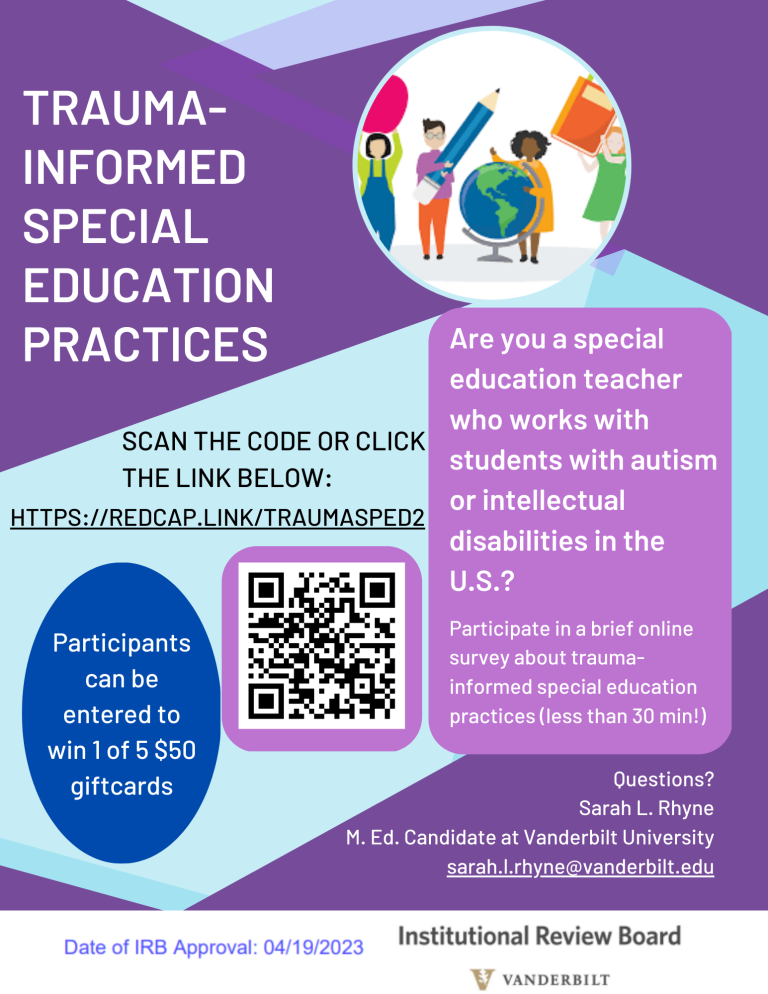 Special education teachers sought for survey Mississippi Department