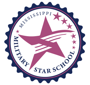 Military Star School logo