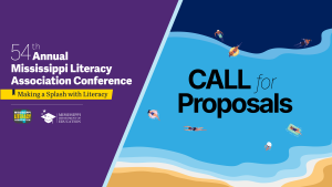 The deadline to submit proposals for the Mississippi Literacy Association Conference is Sept. 19, 2025.